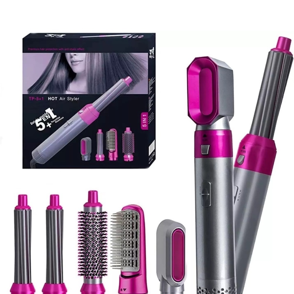 5-in-1 Hot Air Styler